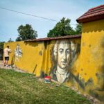 W Pokoju powstały murale przypominające o dawnej rezydencji Wirtembergów