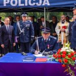 Święto munduru, ale przede wszystkim ludzi. Opolska Policja świętowała w Krapkowicach