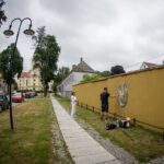 W Pokoju powstały murale przypominające o dawnej rezydencji Wirtembergów