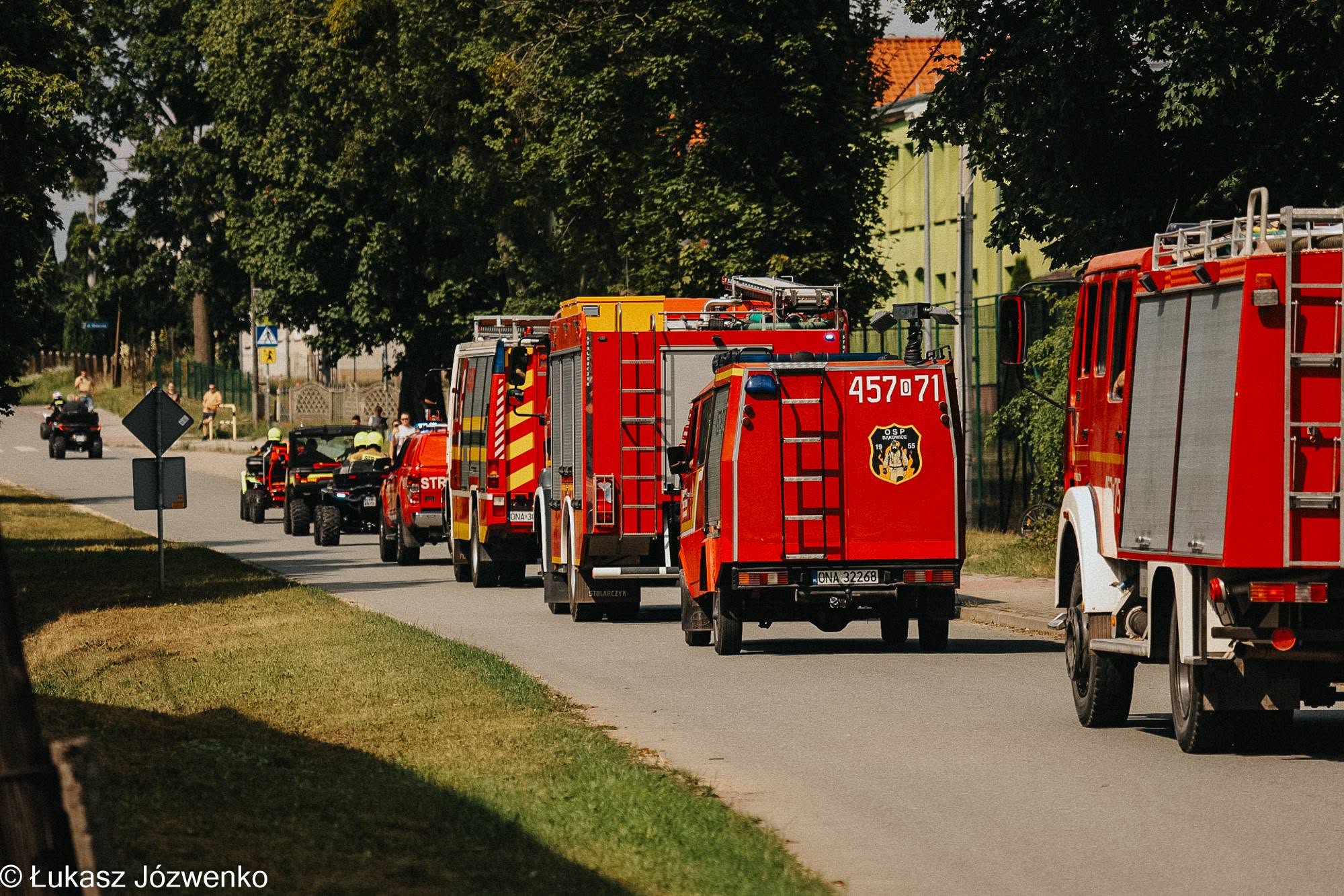 Strażacy pobiegli na granicy wytrzymałości. Trzecia Strażacka Mila przyciągnęła druhów z całej Polski