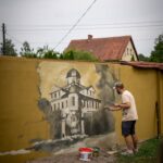 W Pokoju powstały murale przypominające o dawnej rezydencji Wirtembergów
