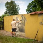 W Pokoju powstały murale przypominające o dawnej rezydencji Wirtembergów