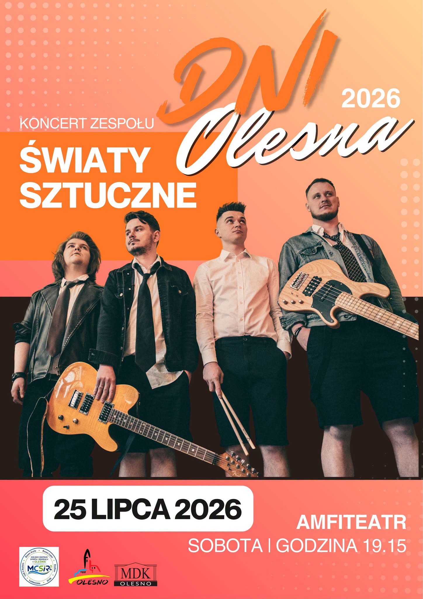 Dni Olesna 2026. Trzy dni koncertów, sportu i wspólnego świętowania. W tym roku z jubileuszem 800-lecia miasta i kościoła św. Michała