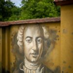 W Pokoju powstały murale przypominające o dawnej rezydencji Wirtembergów
