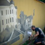 W Pokoju powstały murale przypominające o dawnej rezydencji Wirtembergów