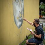 W Pokoju powstały murale przypominające o dawnej rezydencji Wirtembergów