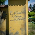 W Pokoju powstały murale przypominające o dawnej rezydencji Wirtembergów
