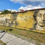 W Pokoju powstały murale przypominające o dawnej rezydencji Wirtembergów