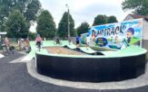 Chróścice mają nową atrakcję. Za remizą powstał pumptrack i strefa rekreacji dla wszystkich pokoleń Chróścice mają nową atrakcję. Za remizą powstał pumptrack i strefa rekreacji dla wszystkich pokoleń
