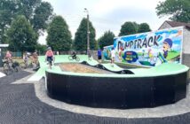 Chróścice mają nową atrakcję. Za remizą powstał pumptrack i strefa rekreacji dla wszystkich pokoleń Chróścice mają nową atrakcję. Za remizą powstał pumptrack i strefa rekreacji dla wszystkich pokoleń