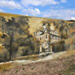 W Pokoju powstały murale przypominające o dawnej rezydencji Wirtembergów