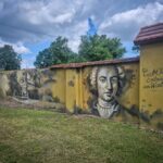 W Pokoju powstały murale przypominające o dawnej rezydencji Wirtembergów