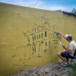 W Pokoju powstały murale przypominające o dawnej rezydencji Wirtembergów
