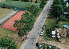 Strażacy pobiegli na granicy wytrzymałości. Trzecia Strażacka Mila przyciągnęła druhów z całej Polski