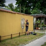W Pokoju powstały murale przypominające o dawnej rezydencji Wirtembergów