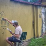 W Pokoju powstały murale przypominające o dawnej rezydencji Wirtembergów