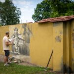W Pokoju powstały murale przypominające o dawnej rezydencji Wirtembergów