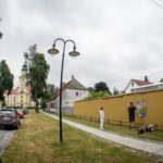 W Pokoju powstały murale przypominające o dawnej rezydencji Wirtembergów