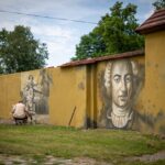 W Pokoju powstały murale przypominające o dawnej rezydencji Wirtembergów