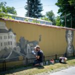 W Pokoju powstały murale przypominające o dawnej rezydencji Wirtembergów
