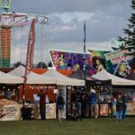 Kolorowe niebo zn&oacute;w nad Paczkowem. Balony wracają do rywalizacji po wietrznym falstarcie