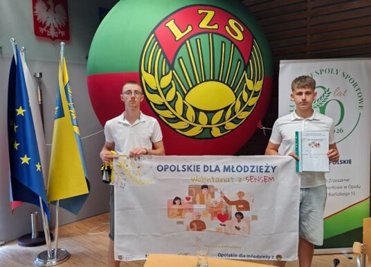 Wolontariat zamiast bierności. Młodzi z Opolszczyzny ruszyli z własnymi inicjatywami