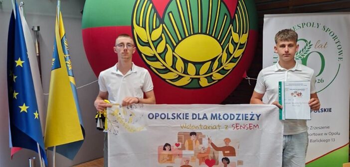 Wolontariat zamiast bierności. Młodzi z Opolszczyzny ruszyli z własnymi inicjatywami