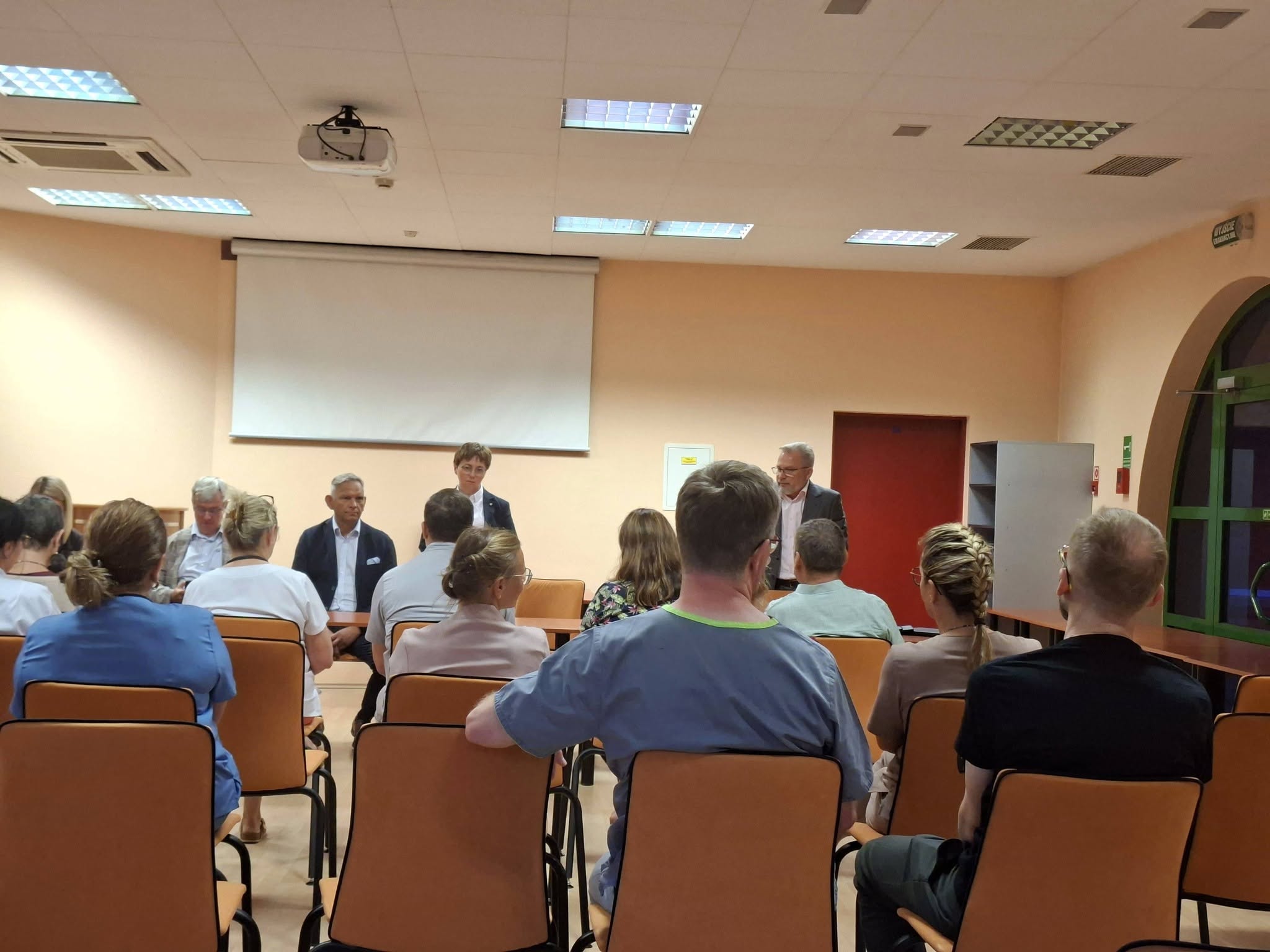 Konsolidacja szpitali? Trwają rozmowy z pracownikami. „Nie ma jeszcze żadnej decyzji”