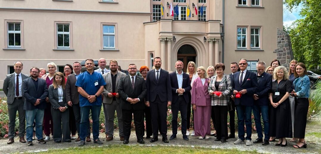 Pierwszy tak duży remont w historii ośrodka. Zabytkowy pałac w Woskowicach Małych odzyskał blask