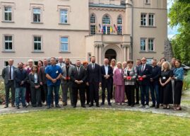 Pierwszy tak duży remont w historii ośrodka. Zabytkowy pałac w Woskowicach Małych odzyskał blask