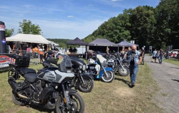 XIX Zlot Motocyklowy Prudnik-Las zakończony. Blisko 800 motocykli, parada i rock przyciągnęły tłumy