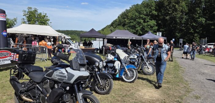 XIX Zlot Motocyklowy Prudnik-Las zakończony. Blisko 800 motocykli, parada i rock przyciągnęły tłumy