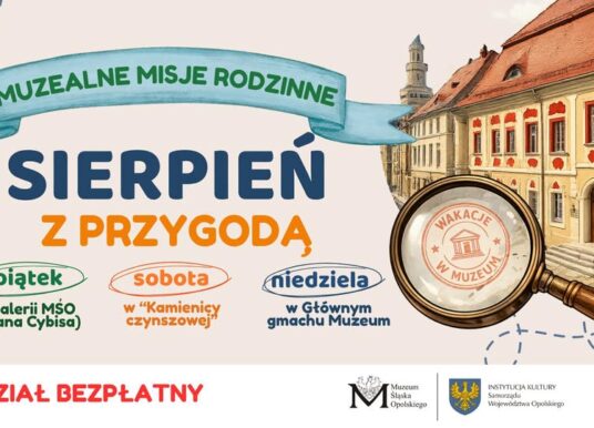 Sierpień z przygodą w muzeum. Rodzinne misje zamiast zwykłego zwiedzania