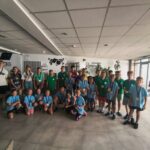 Sport połączył młodych Polak&oacute;w i Czech&oacute;w. Zakończyły się transgraniczne obozy unihokejowe w gminie Walce