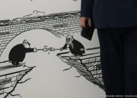„Nie przeciwko sobie, lecz wspólnie”. W Sejmie otwarto wystawę o 35 latach polsko-niemieckiego pojednania