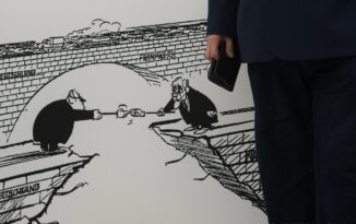 „Nie przeciwko sobie, lecz wspólnie”. W Sejmie otwarto wystawę o 35 latach polsko-niemieckiego pojednania „Nie przeciwko sobie, lecz wspólnie”. W Sejmie otwarto wystawę o 35 latach polsko-niemieckiego pojednania