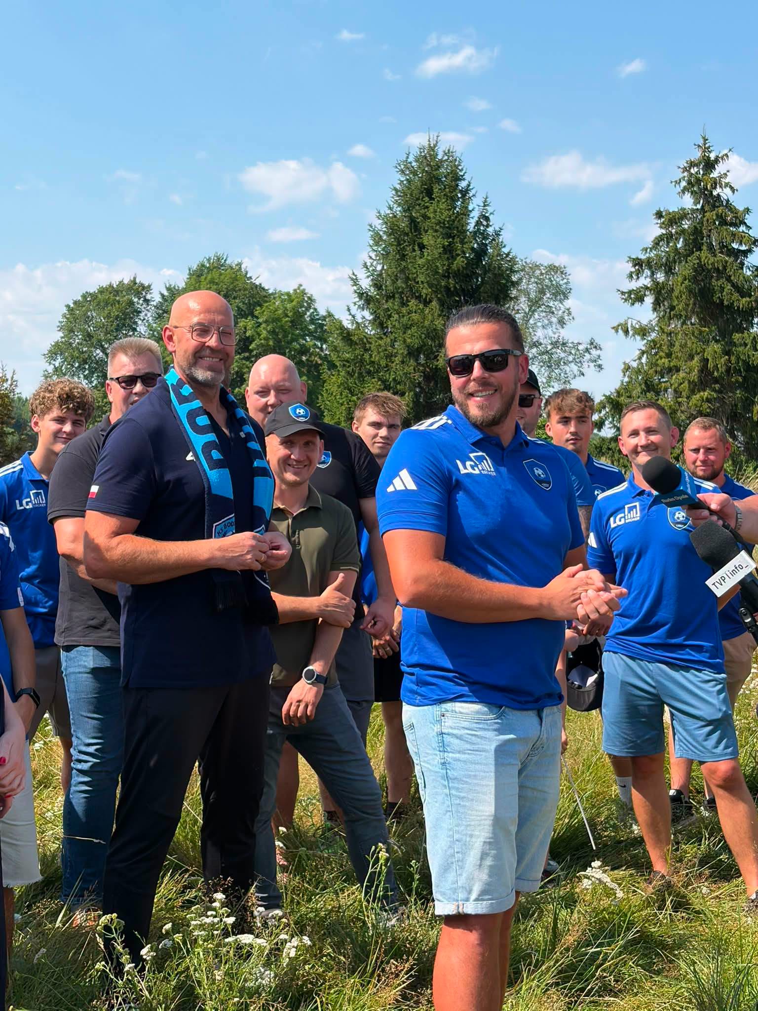 14 milionów złotych na sport po powodzi. Trzy boiska i korty tenisowe w Głuchołazach zostaną odbudowane