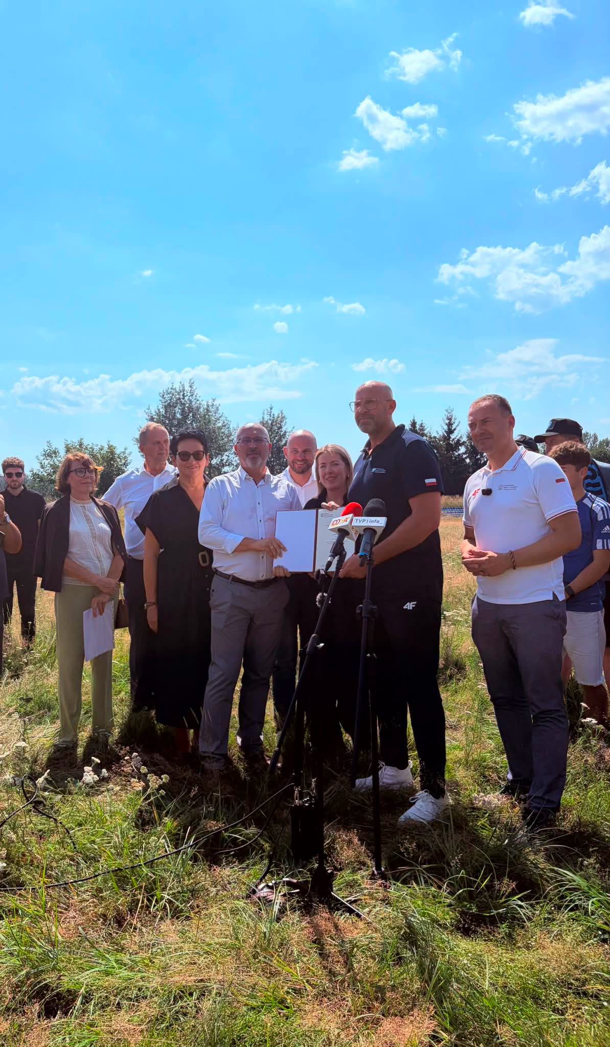 14 milionów złotych na sport po powodzi. Trzy boiska i korty tenisowe w Głuchołazach zostaną odbudowane