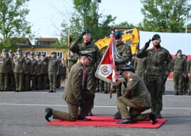 82 lata saperskich tradycji w Brzegu. Garnizon zmienia dowódcę, ale pozostaje jednym z filarów Wojska Polskiego
