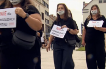 Cichy protest pod czarnymi maseczkami. Pracownicy szpitali mówią: najpierw rozmowa, potem decyzje Cichy protest pod czarnymi maseczkami. Pracownicy szpitali mówią: najpierw rozmowa, potem decyzje