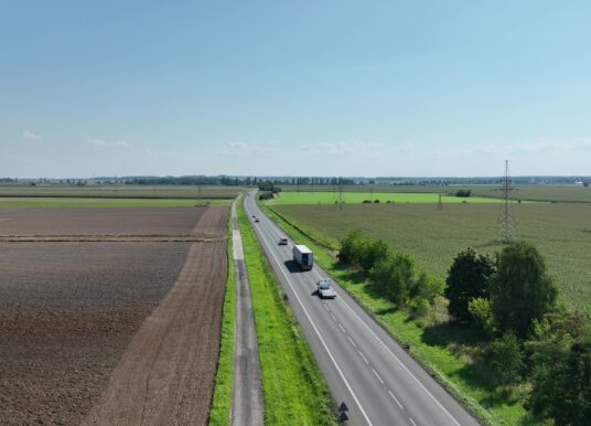 Ruszają pierwsze prace przy budowie S11. Od środy zmiany w organizacji ruchu pod Kluczborkiem