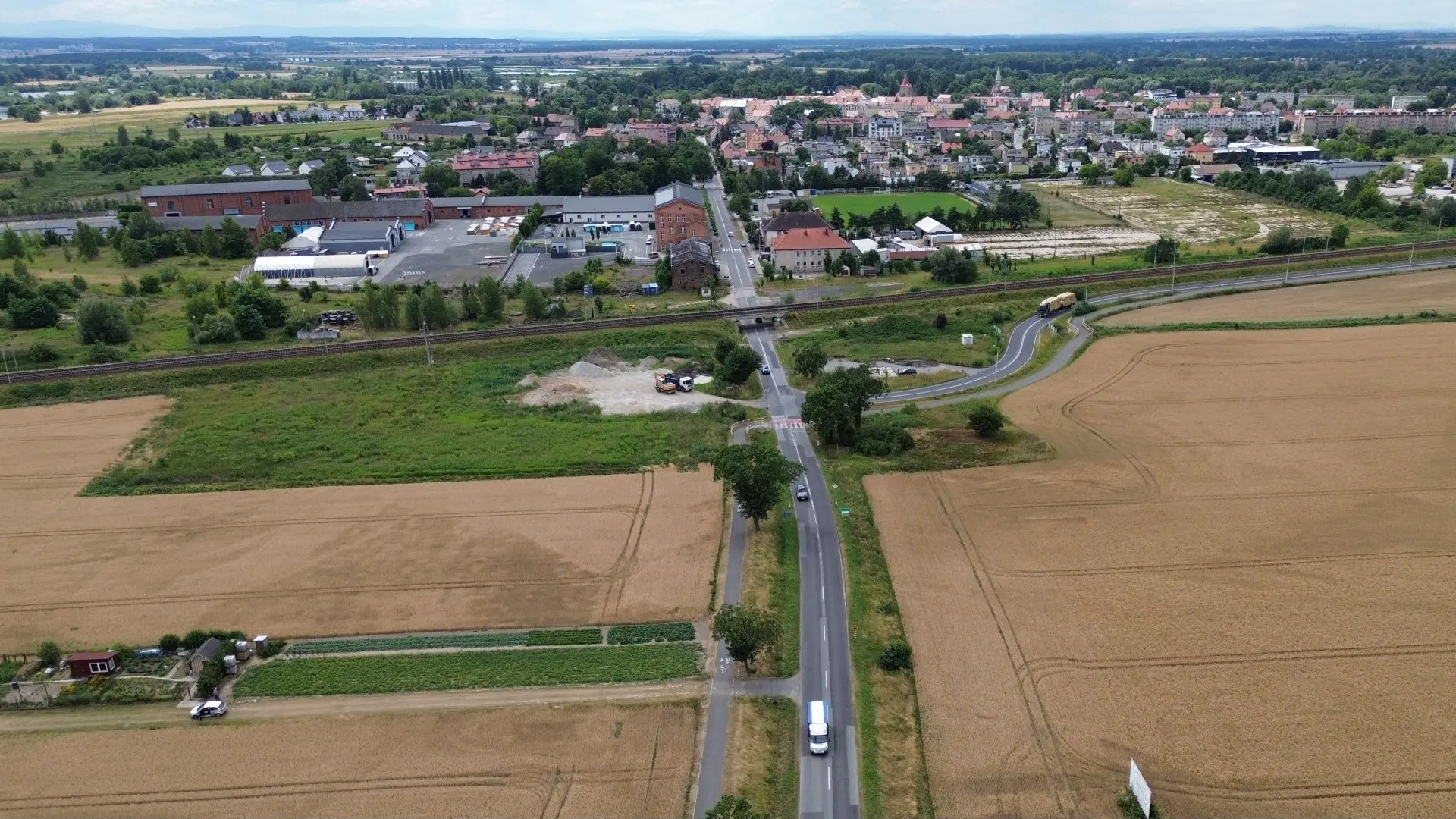 Droga po wielkiej wodzie. DW 458 odbudują, ale już nie taką samą