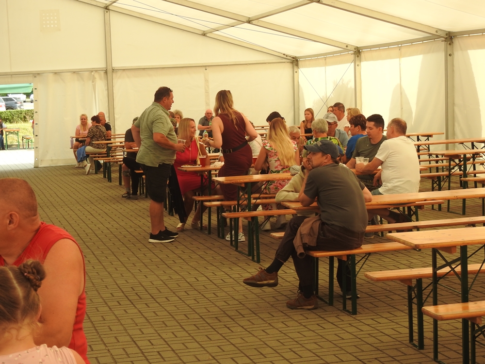Dobrodzień biegał, śpiewał i świętował. Lombard porwał tłumy, a finał jeszcze przed mieszkańcami