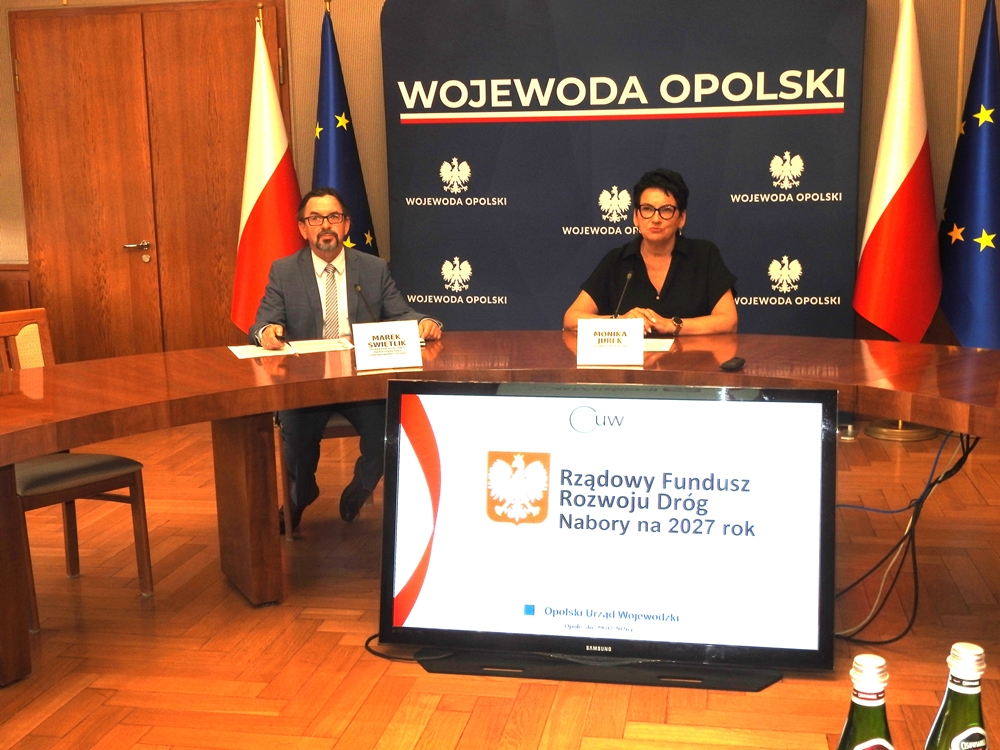 Ponad 63 mln zł na lokalne drogi w Opolskiem. Ruszyły dwa nabory Rządowego Funduszu Rozwoju Dróg