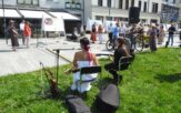&bdquo;Patrzę na swoje zdjęcie i widzę dom&rdquo;. W centrum Opola stanęły portrety Polek, kt&oacute;re noszą Kresy w sercu