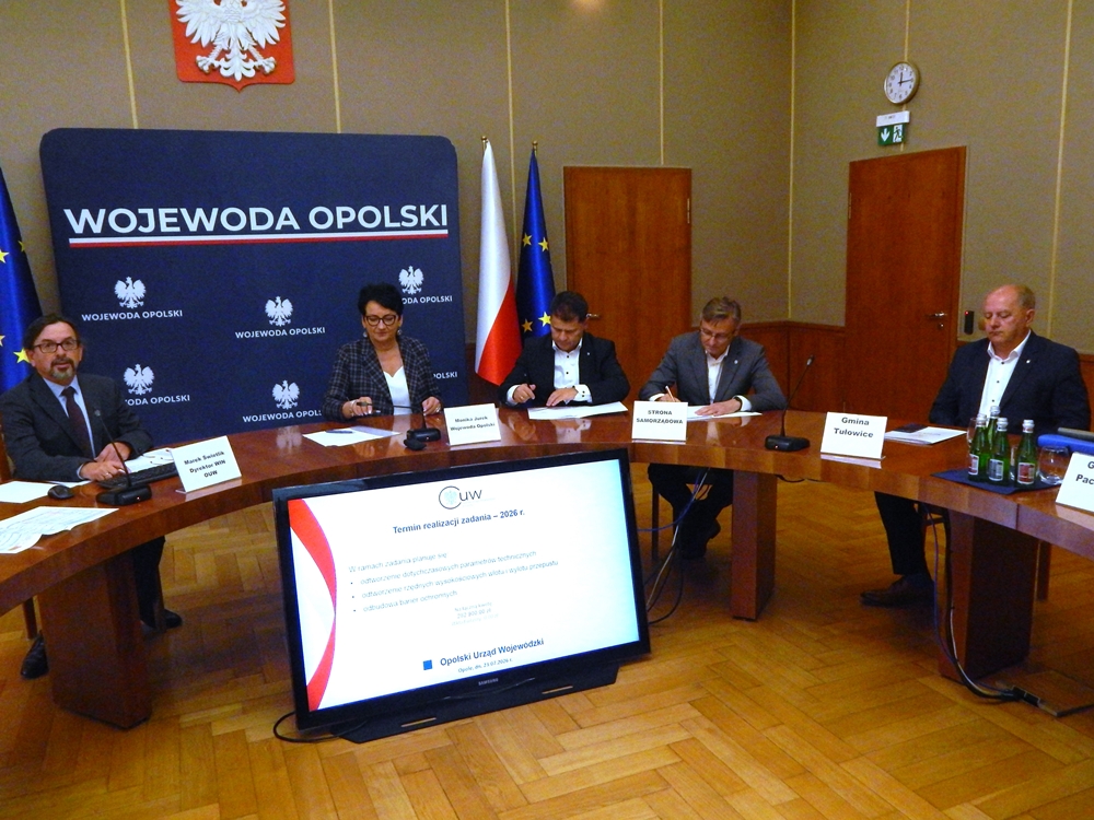Ponad 5 mln zł na odbudowę po powodzi. Kolejne umowy podpisane z samorządami