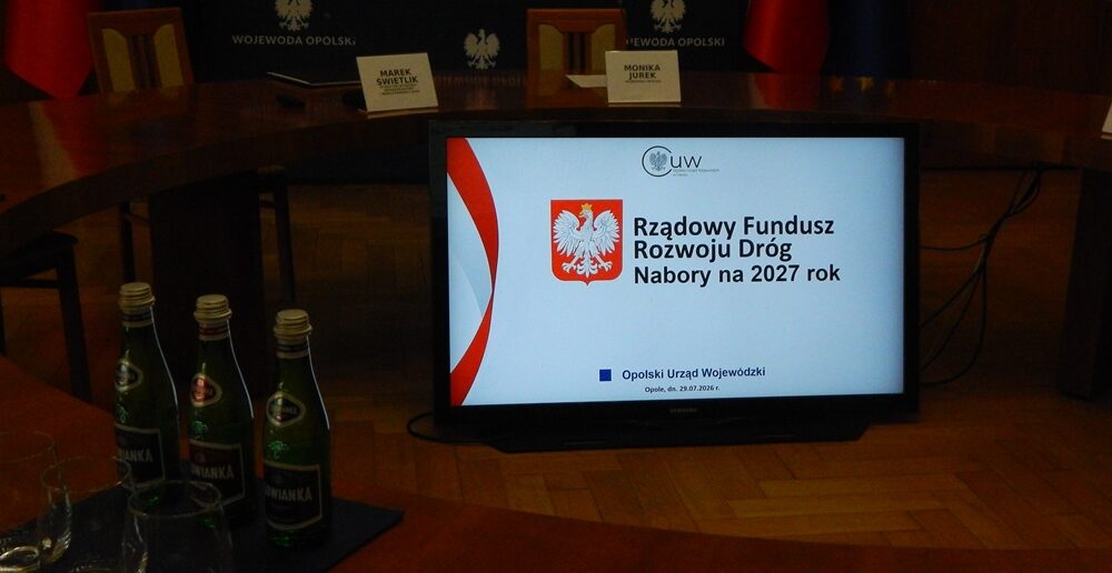 Ponad 63 mln zł na lokalne drogi w Opolskiem. Ruszyły dwa nabory Rządowego Funduszu Rozwoju Dróg Ponad 63 mln zł na lokalne drogi w Opolskiem. Ruszyły dwa nabory Rządowego Funduszu Rozwoju Dróg