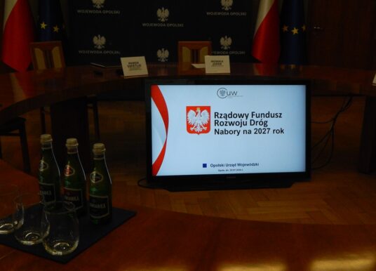 Ponad 63 mln zł na lokalne drogi w Opolskiem. Ruszyły dwa nabory Rządowego Funduszu Rozwoju Dróg