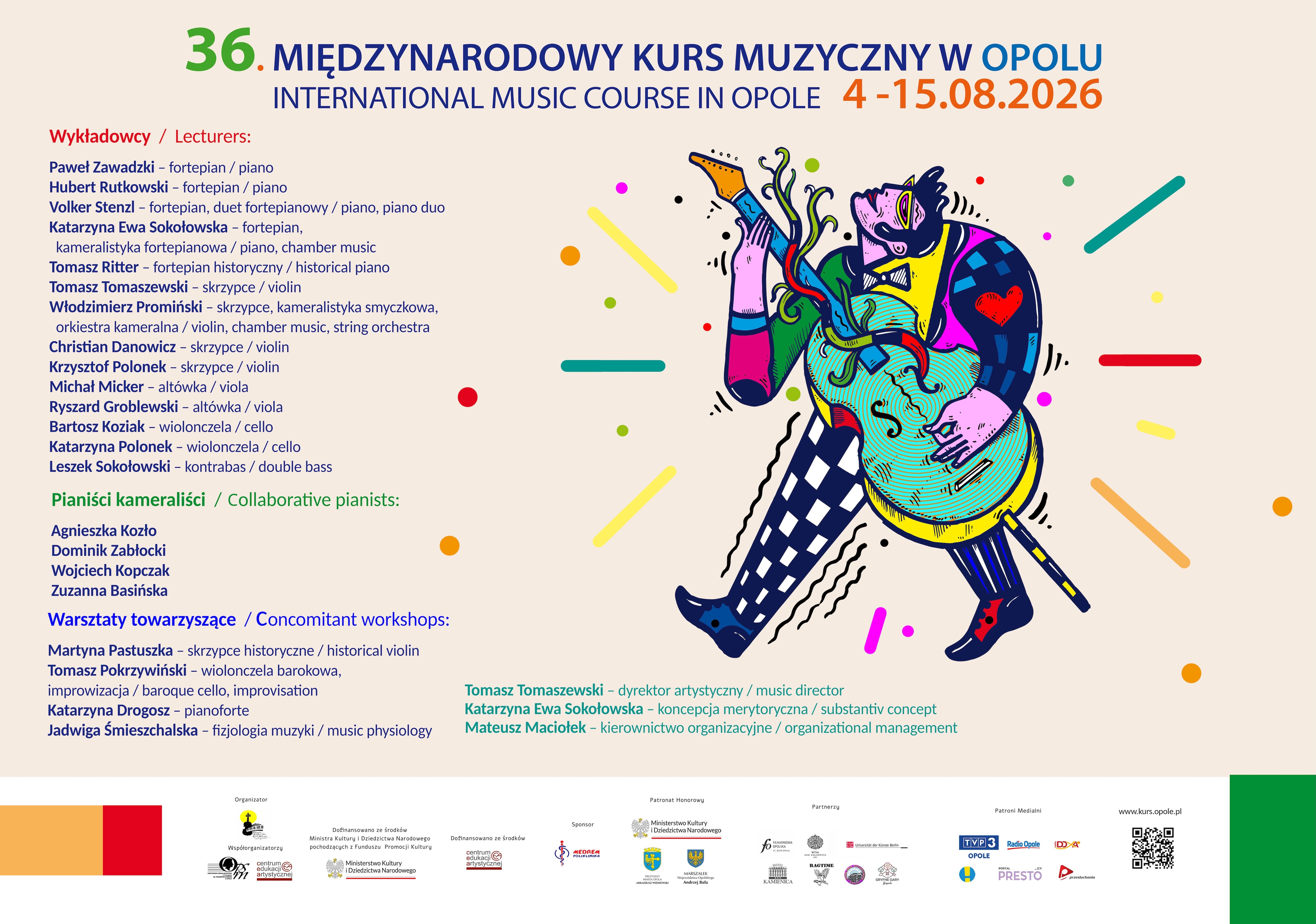 Muzyczne święto lata na Opolszczyźnie. Przed nami 36. Międzynarodowy Kurs Muzyczny i 19. Festiwal Śląskie Lato Muzyczne