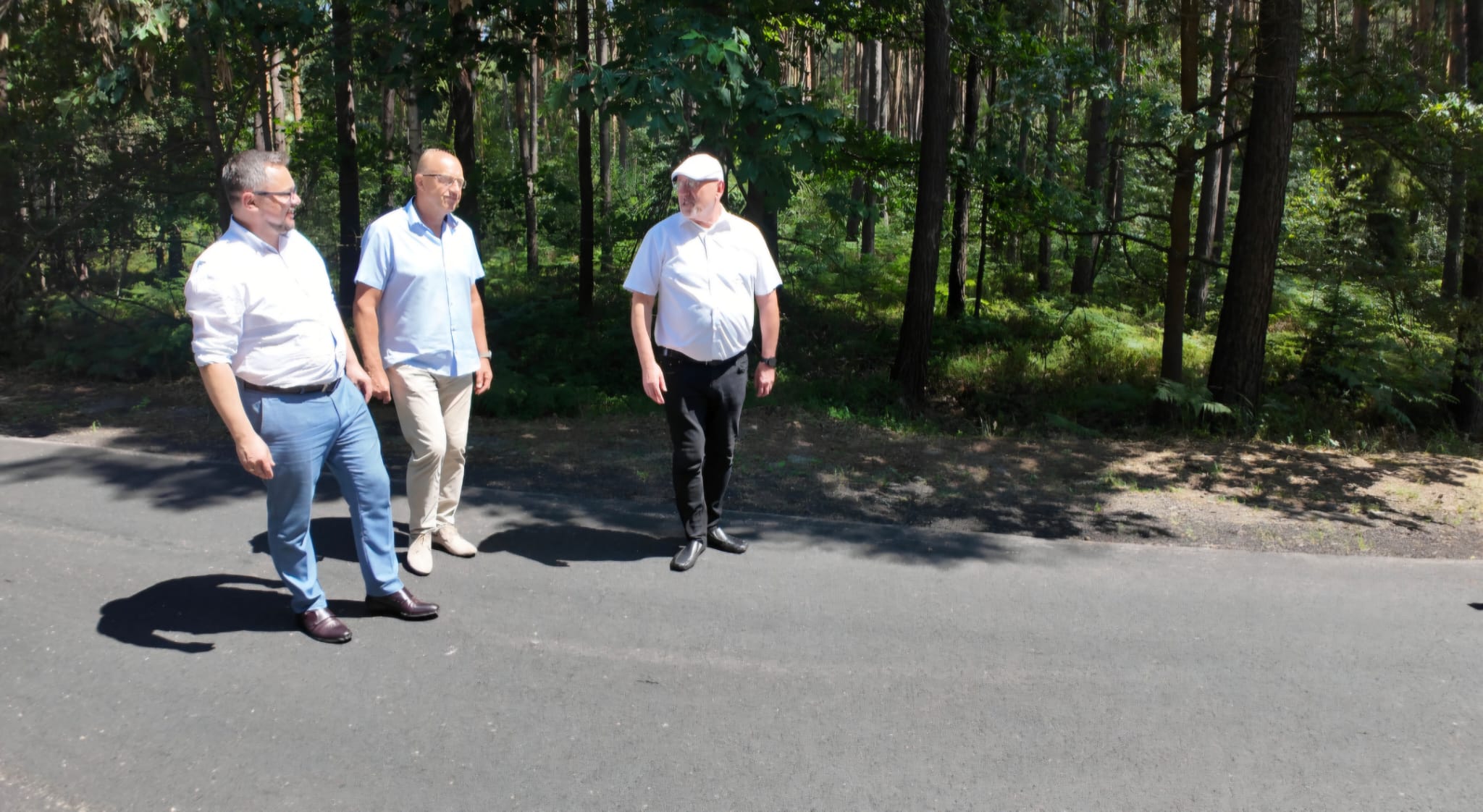 Dwie ważne drogi w gminie Turawa już po remoncie. Skorzystają mieszkańcy i tysiące turystów